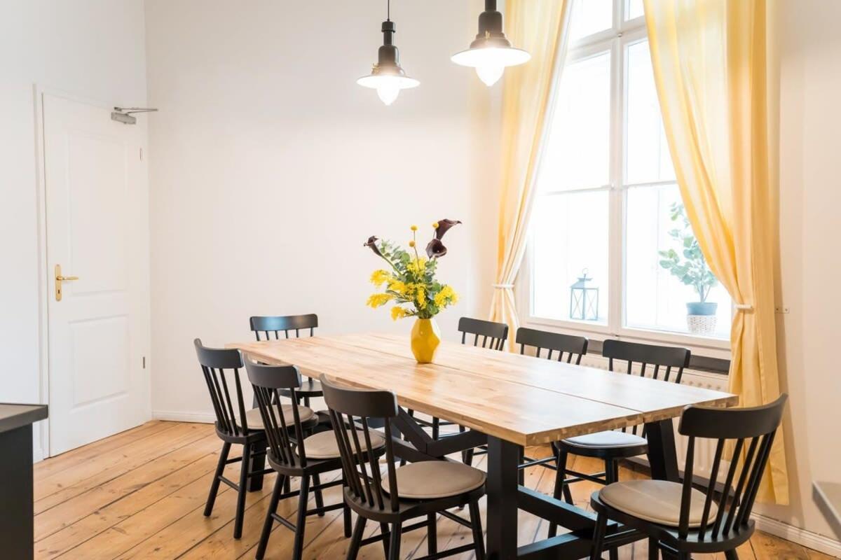Apartment At Rosenthaler Platz Berlin Extérieur photo