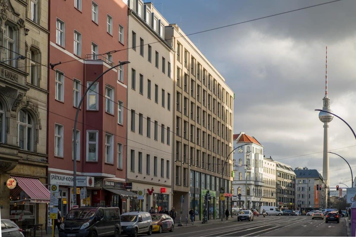 Apartment At Rosenthaler Platz Berlin Extérieur photo