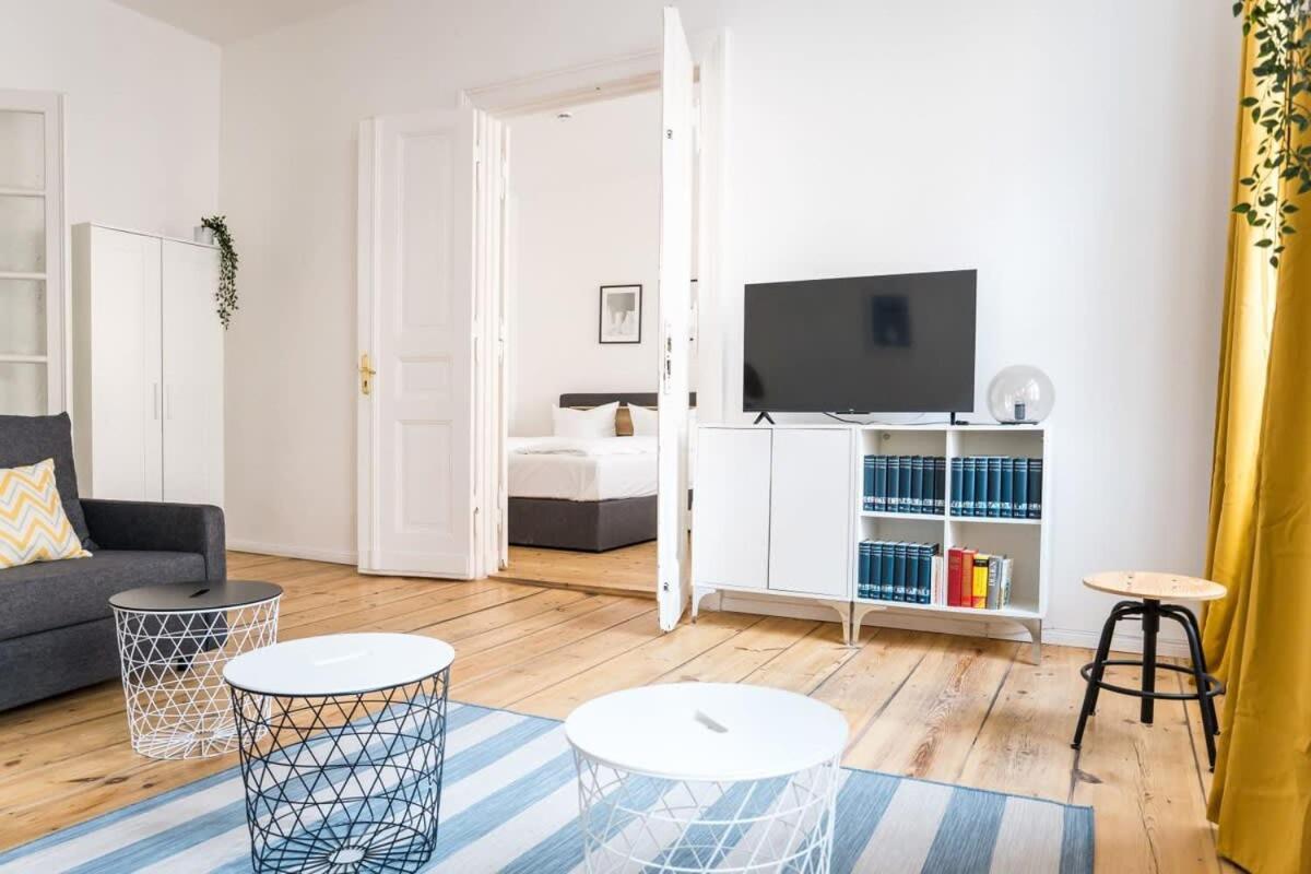 Apartment At Rosenthaler Platz Berlin Extérieur photo