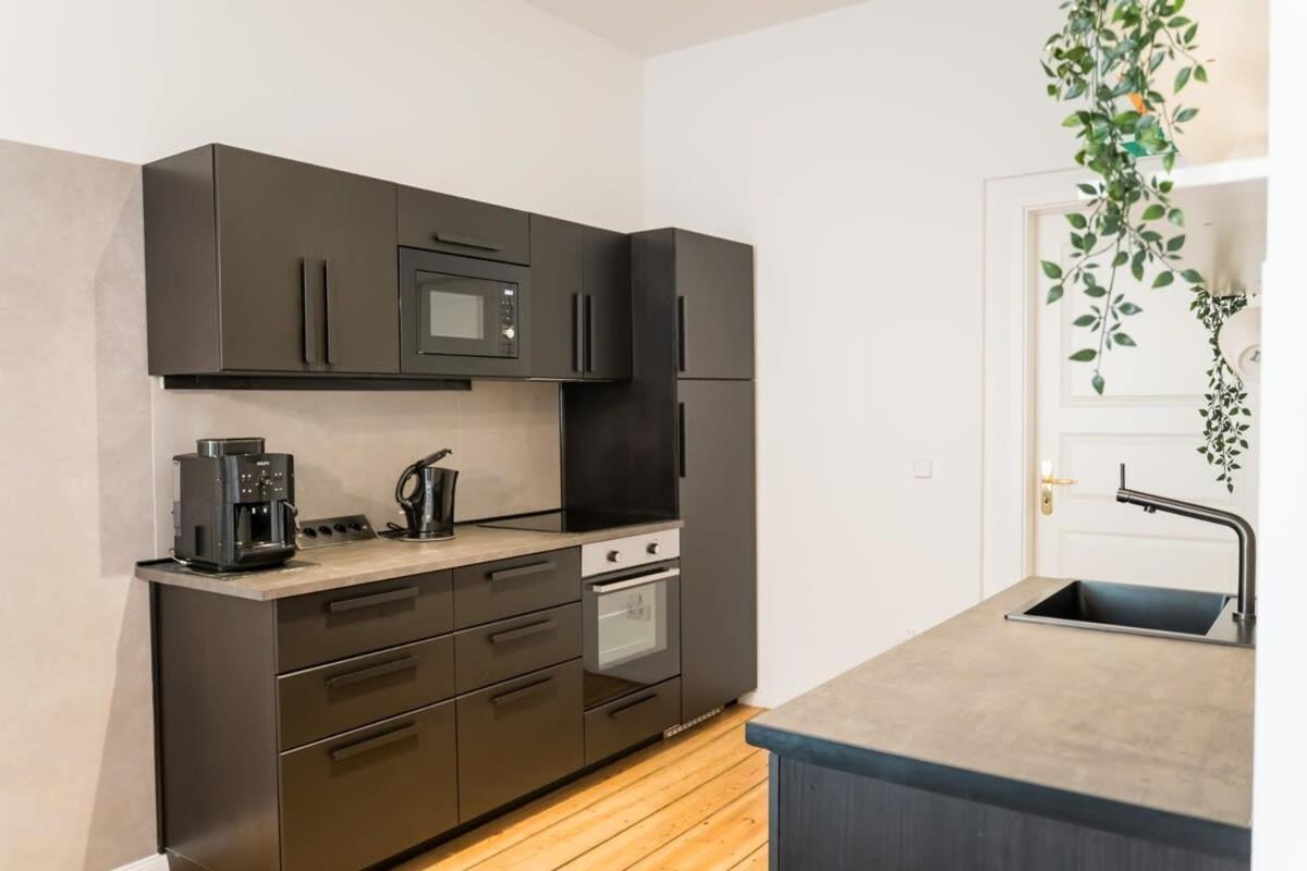 Apartment At Rosenthaler Platz Berlin Extérieur photo