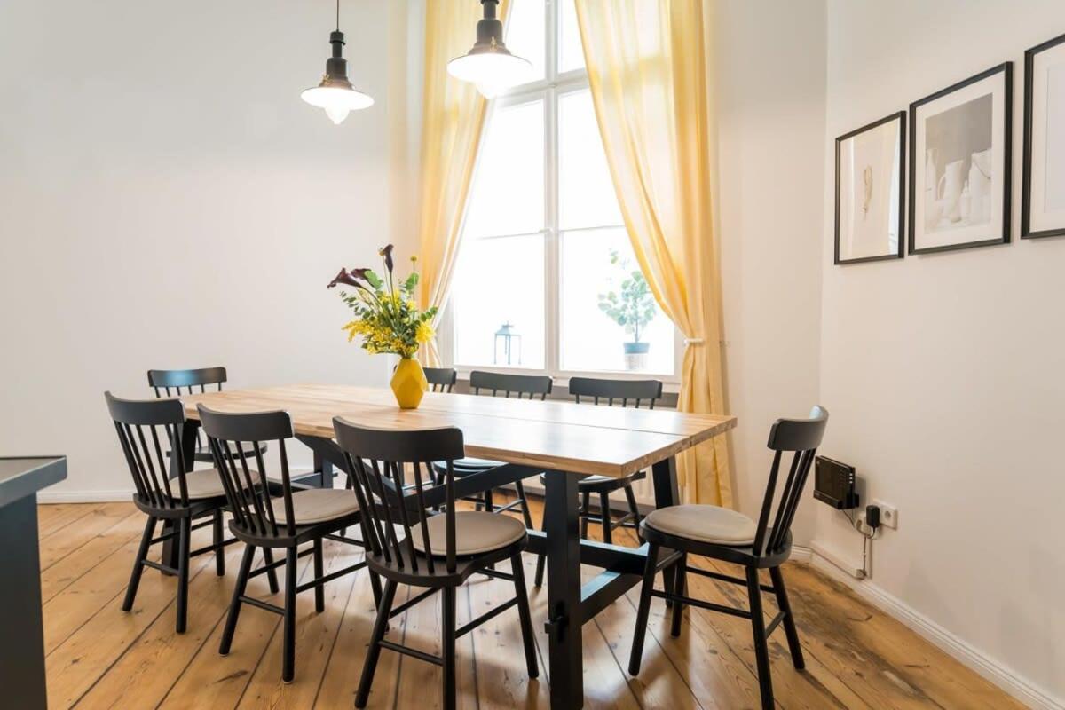 Apartment At Rosenthaler Platz Berlin Extérieur photo