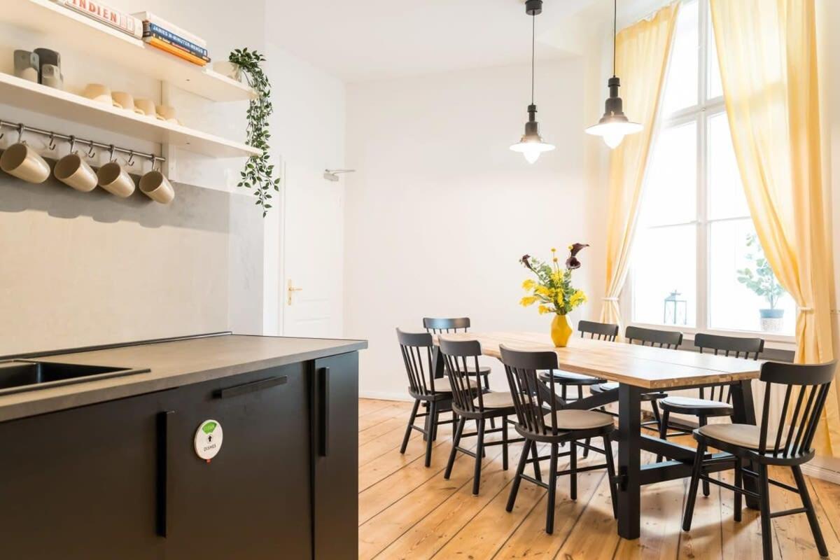 Apartment At Rosenthaler Platz Berlin Extérieur photo