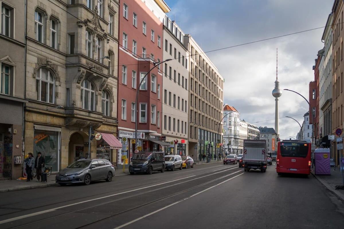 Apartment At Rosenthaler Platz Berlin Extérieur photo