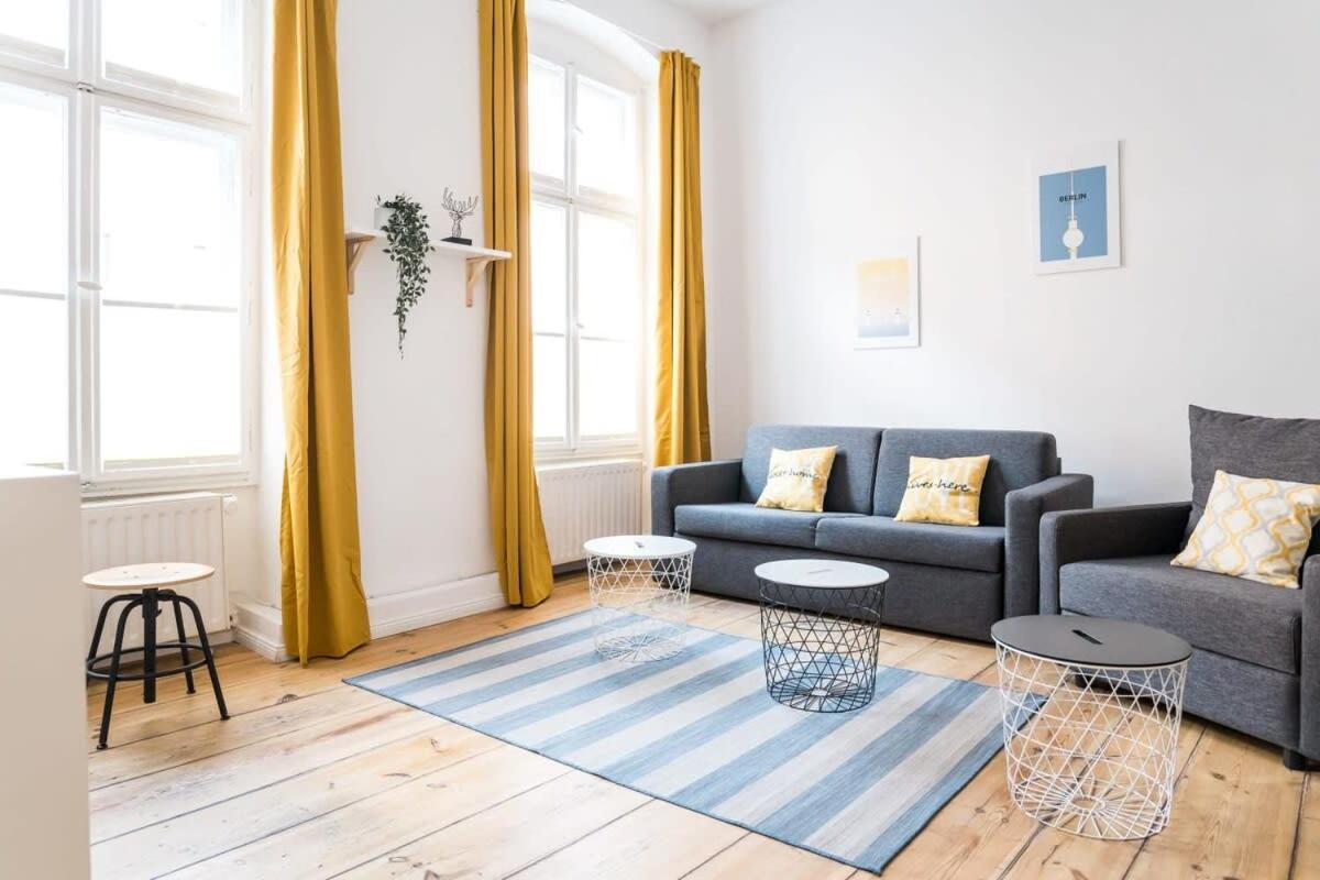 Apartment At Rosenthaler Platz Berlin Extérieur photo