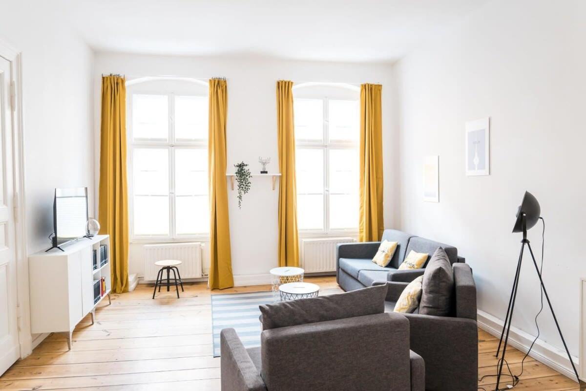 Apartment At Rosenthaler Platz Berlin Extérieur photo