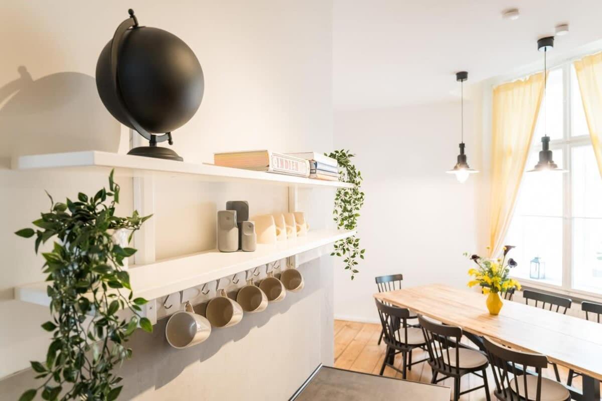 Apartment At Rosenthaler Platz Berlin Extérieur photo
