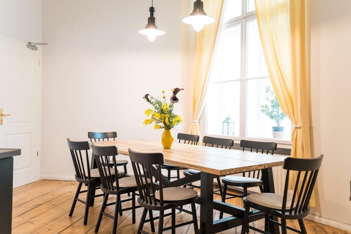 Apartment At Rosenthaler Platz Berlin Extérieur photo