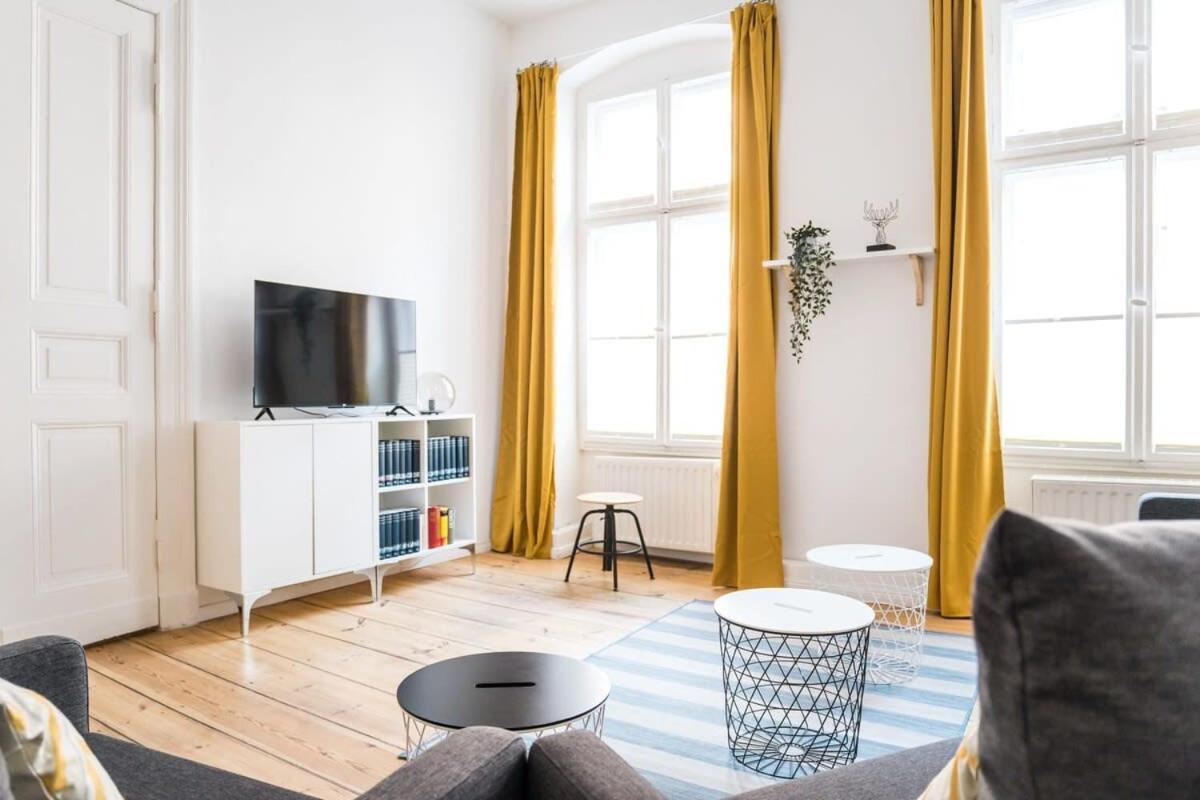 Apartment At Rosenthaler Platz Berlin Extérieur photo