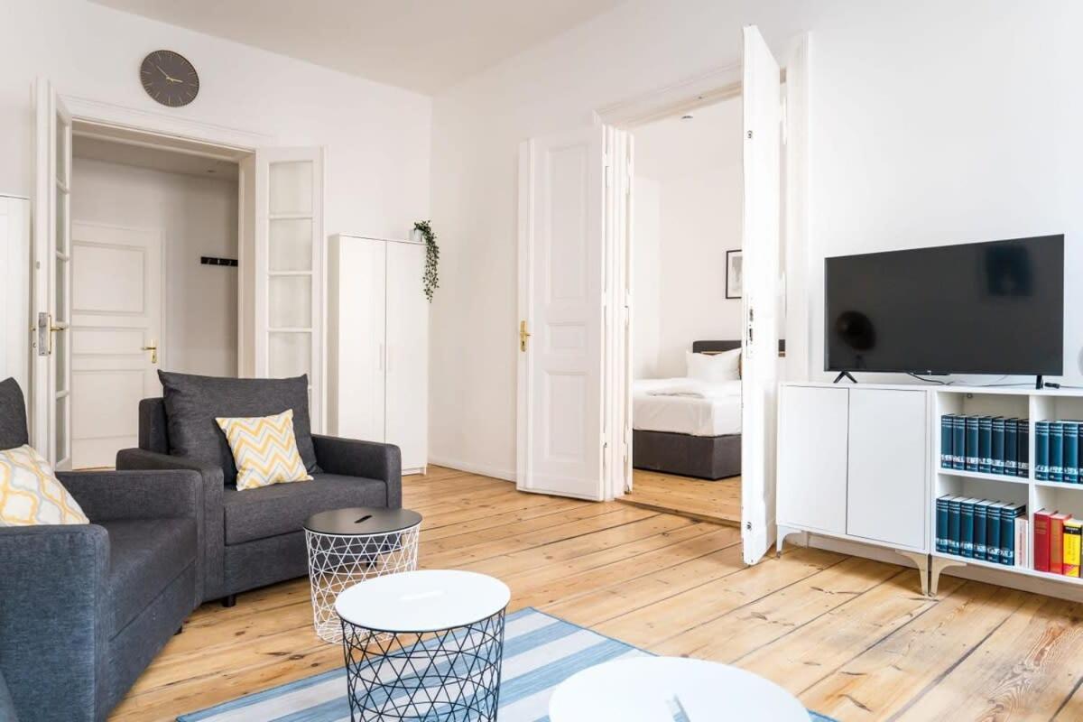 Apartment At Rosenthaler Platz Berlin Extérieur photo